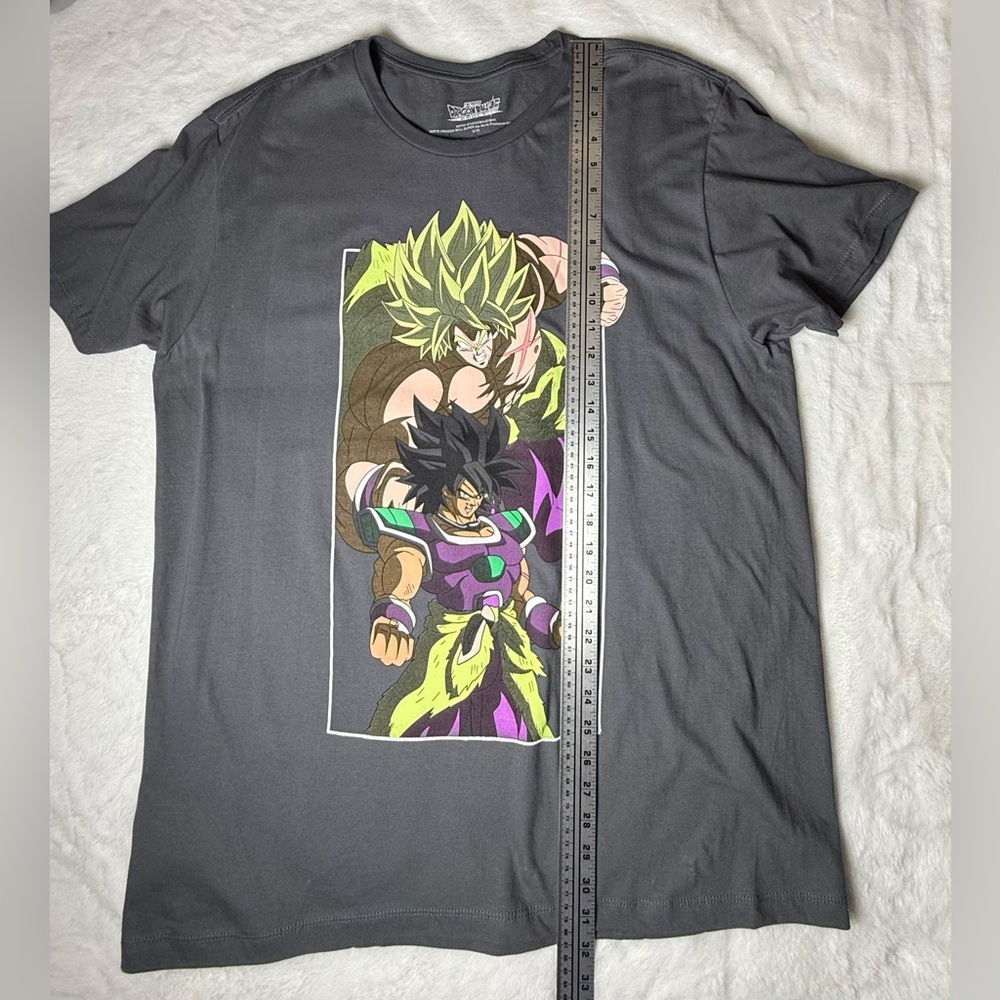 Dragon Ball Z: Broly-The Legendary Super Saiyan Tee - Picture 6 of 7